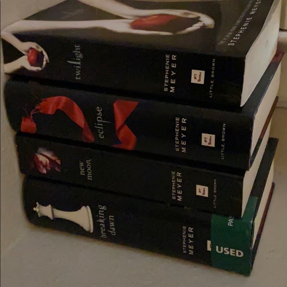 Twilight Saga Books all 4